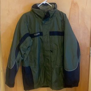 Columbia Ski Jacket Like New Large
